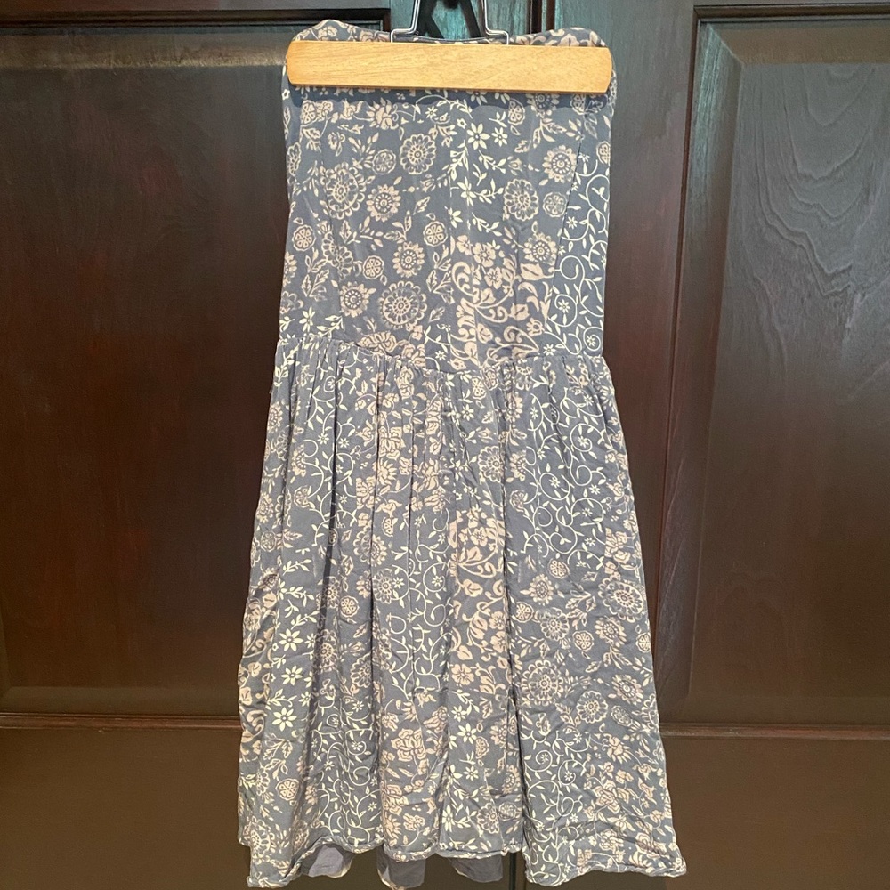 boned corset top strapless dress